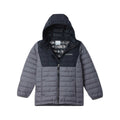 Columbia Boys' Powder Lite II Hooded Jacket