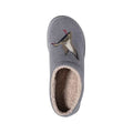 L.L.Bean Men's Daybreak Slippers, Graphite Mallard, alternate view 4