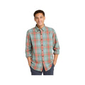 L.L.Bean Men's Traditional Fit Scotch Plaid Long Sleeve Flannel Shirt