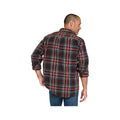 L.L.Bean Men's Traditional Fit Scotch Plaid Long Sleeve Flannel Shirt