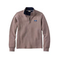 L.L.Bean Men's Lakewashed Double Knit Quarter Zip Pullover