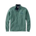 L.L.Bean Men's Lakewashed Double Knit Quarter Zip Pullover