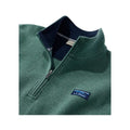 L.L.Bean Men's Lakewashed Double Knit Quarter Zip Pullover