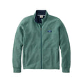L.L.Bean Men's Lakewashed Double-Knit Full-Zip Sweater