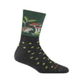 Darn Tough Women's Wild Life Hedgehog Lifestyle Crew Socks