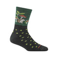 Darn Tough Women's Wild Life Hedgehog Lifestyle Crew Socks