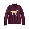 L.L.Bean Women's Original Double L Rollneck Novelty Sweater