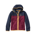 L.L.Bean Kids' Airlight Colorblock Full-Zip Hoodie