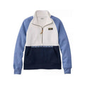 L.L.Bean Women's Mountain Classic Half-Zip Colorblock Sweatshirt