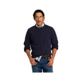 L.L.Bean Men's Sunwashed Textured Cotton Crewneck Sweater
