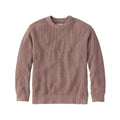 L.L.Bean Men's Sunwashed Textured Cotton Crewneck Sweater