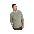 L.L.Bean Men's Sunwashed Textured Cotton Crewneck Sweater