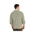 L.L.Bean Men's Sunwashed Textured Cotton Crewneck Sweater