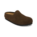 Birkenstock Women's Amsterdam Wrapped Suede Leather Clogs