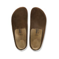 Birkenstock Women's Amsterdam Wrapped Suede Leather Clogs