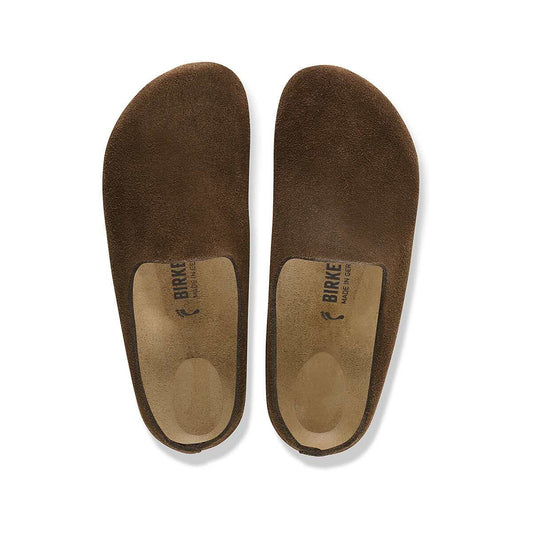 Birkenstock Women's Amsterdam Wrapped Suede Leather Clogs