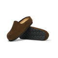 Birkenstock Women's Amsterdam Wrapped Suede Leather Clogs