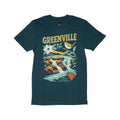 Dapper Ink Greenville Gem Of The Upstate Short Sleeve T-Shirt