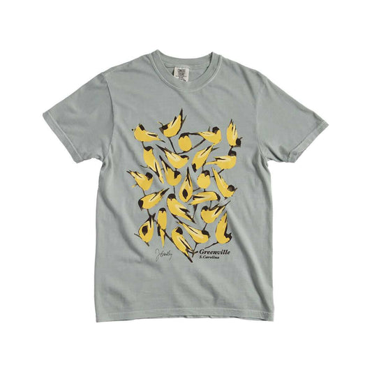 Dapper Ink Greenville Goldfinches Short Sleeve T-Shirt