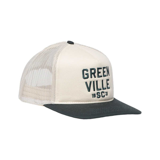 Dapper Ink Greenville Varsity Trucker Hat