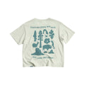 The Landmark Project Women's Made to be Outside Short Sleeve Boxy T-Shirt