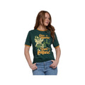 The Landmark Project Woodsy Owl Retro Unisex Short Sleeve Ringer T-Shirt