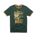 The Landmark Project Woodsy Owl Retro Unisex Short Sleeve Ringer T-Shirt