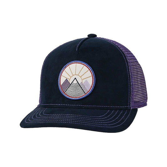 Pistil Women's Viva Trucker Hat, Navy