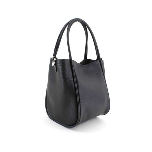 Pretty Persuasions Small Tote Crossbody Bag with Cosmetic Pouch