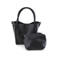 Pretty Persuasions Small Tote Crossbody Bag with Cosmetic Pouch