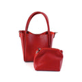 Pretty Persuasions Small Tote Crossbody Bag with Cosmetic Pouch