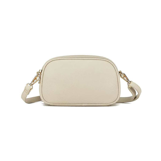 Pretty Persuasions Crossbody Bag with Interchangeable Straps