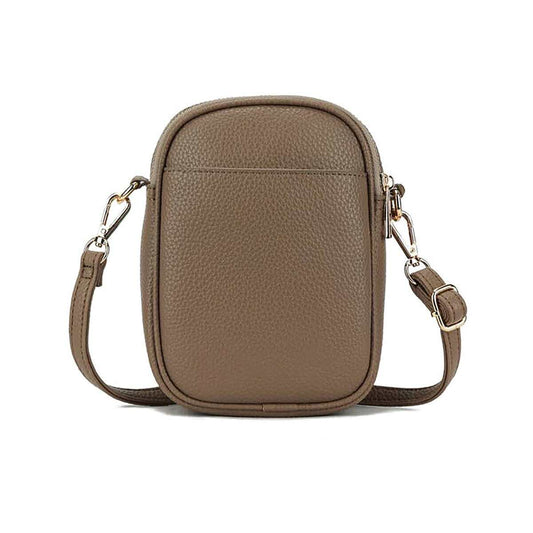 Pretty Persuasions Front Pocket Small Crossbody Bag
