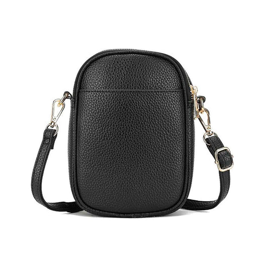 Pretty Persuasions Front Pocket Small Crossbody Bag