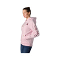 Carhartt Women's Iconic Clarksburg Logo Hooded Sweatshirt