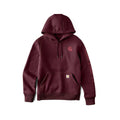 Carhartt Women's Iconic Clarksburg Logo Hooded Sweatshirt