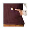 Carhartt Women's Washed Duck Mock Neck Vest