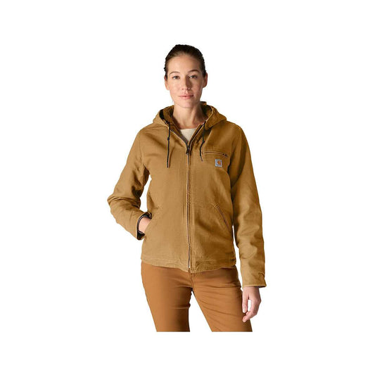 Carhartt Women's Iconic Washed Duck Sierra Jacket
