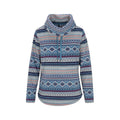 North River Women's Fiesta Cowl Neck Fleece Pullover, Windward