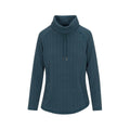 North River Women's Brookline Cowl Neck Pullover, Orion Blue