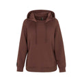 North River Women's Seneca Hoodie - Curvy, Brown/Stone