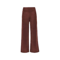 North River Women's Seneca Wide Legs Ankle Pants - Curvy, Brown/Stone