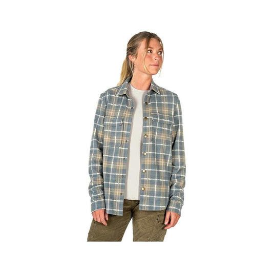 Marsh Wear Women's Seadrift Long Sleeve Overshirt, Goblinblue Gobl