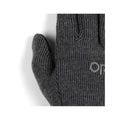 Outdoor Research Men's Flurry Sensor Gloves, Black, alternate view 1
