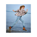 L.L.Bean Women's Scotch Plaid Relaxed Flannel Shirt