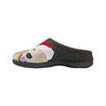 L.L.Bean Women's Santa Hat Golden Retriever Daybreak Scuffs