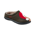 L.L.Bean Women's Santa Hat Golden Retriever Daybreak Scuffs