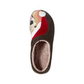 L.L.Bean Women's Santa Hat Golden Retriever Daybreak Scuffs