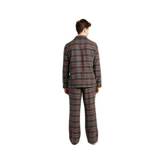 L.L.Bean Men's Scotch Plaid Flannel Pajama Set