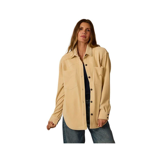 Carve Designs Women's Stargazer Shacket, Shell